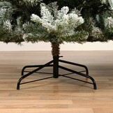 Alba Fir kunstkerstboom 240xø137cm | wit/met sneeuw