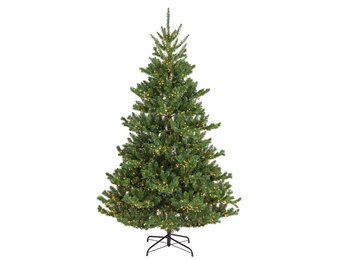 Alba Fir kunstkerstboom 180xø116cm | groen met 1700 LED lampjes