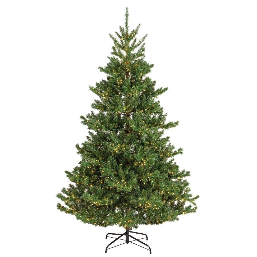 Alba Fir kunstkerstboom 180xø116cm | groen met 1700 LED lampjes