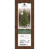Alba Fir kunstkerstboom 240xø137cm | groen met 3100 LED lampjes
