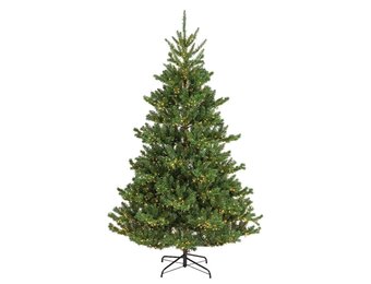 Alba Fir kunstkerstboom 240xø137cm | groen met 3100 LED lampjes