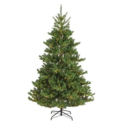 Alba Fir kunstkerstboom 240xø137cm | groen met 3100 LED lampjes