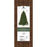 Malmö Frosted Spruce kunstkerstboom 240xø157cm | groen met bevroren details