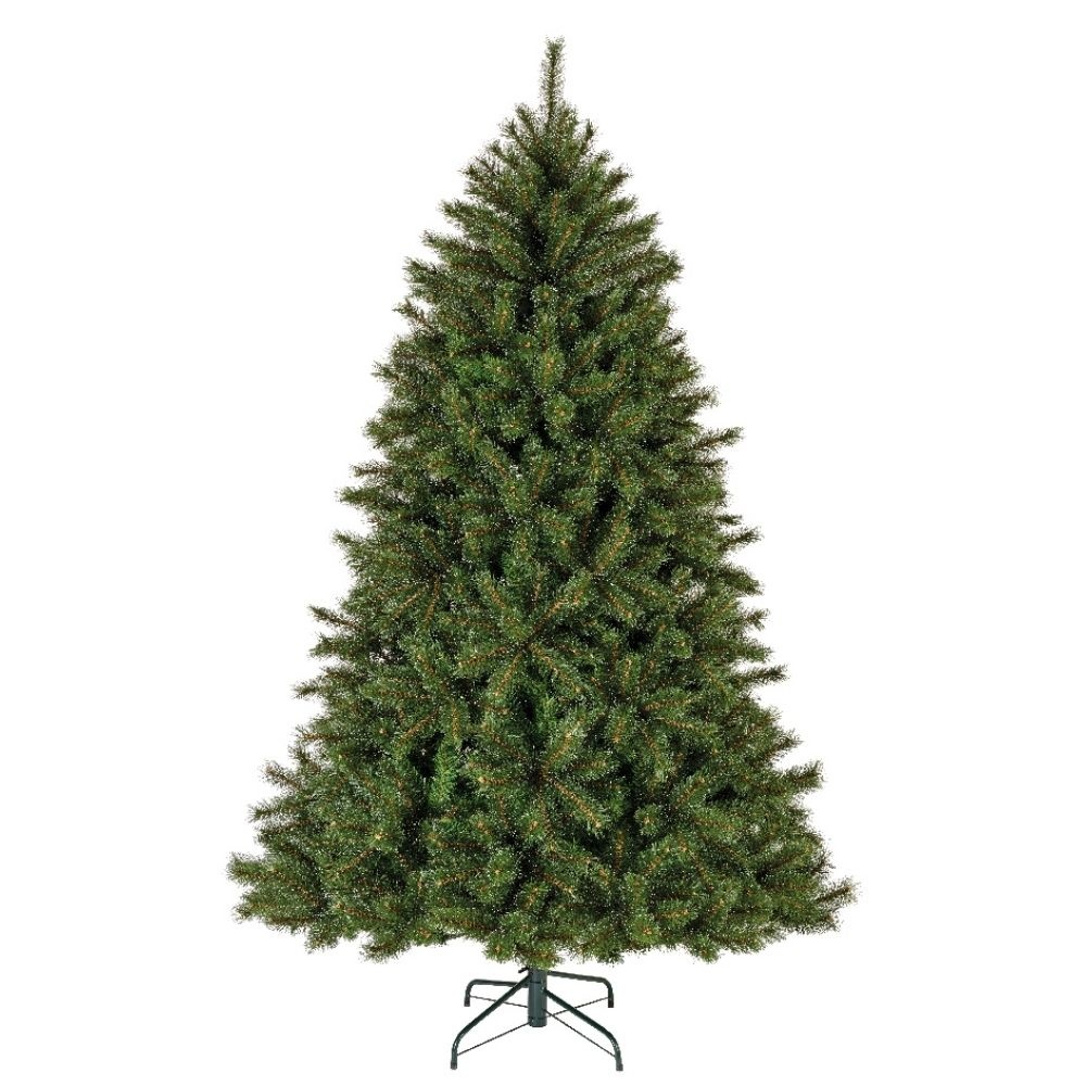 Malmö Frosted Spruce kunstkerstboom  240xø157cm | groen met bevroren details
