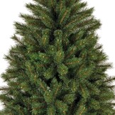 Malmö Frosted Spruce kunstkerstboom 180xø119cm | groen met bevroren details