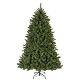 Malmö Frosted Spruce kunstkerstboom 180xø119cm | groen met bevroren details