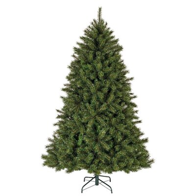 Malmö Frosted Spruce kunstkerstboom 210xø136cm | groen met bevroren details