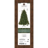 Malmö Frosted Spruce kunstkerstboom 210xø136cm | groen met bevroren details