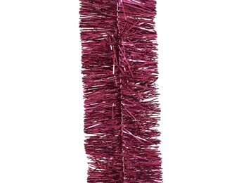 Kerstslinger lametta | granaatappel | 270cm