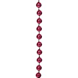 Kralenketting kerstboom | granaatappel | 10m