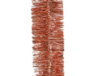 Kerstslinger lametta | pompoen | 270cm