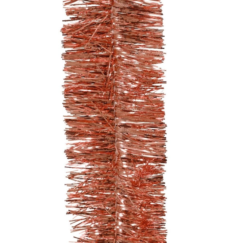 Kerstslinger lametta | pompoen | 270cm