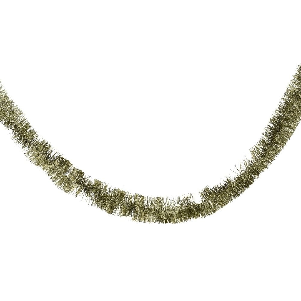 Kerstslinger lametta | Rozemarijn | 270cm