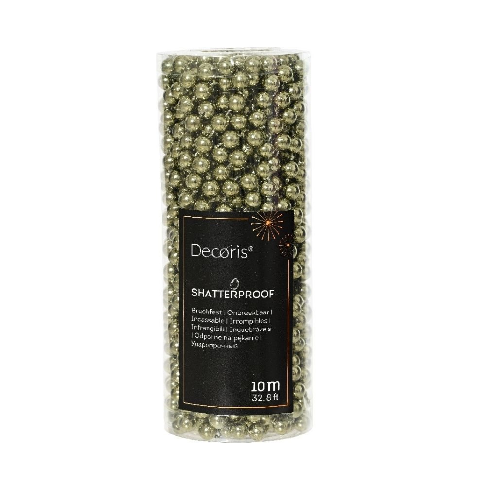 Kralenketting kerstboom | Rozemarijn | 10m