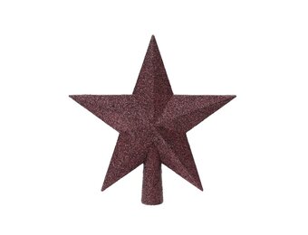 Piek van kunststof | donker mauve | 19cm