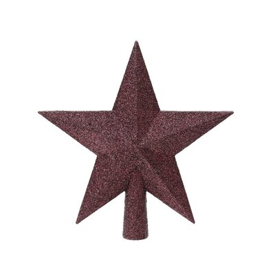 Piek van kunststof | donker mauve | 19cm