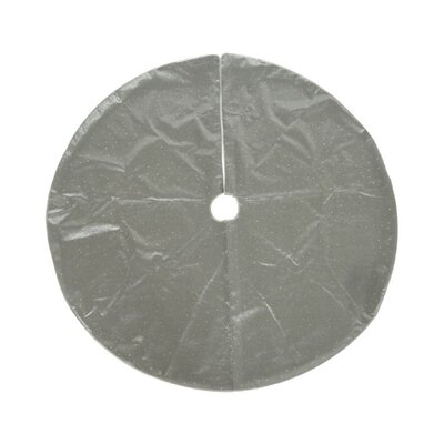 Kerstboomrok grijs | polyester | 120cm