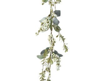 Kerstslinger | kunststof | groen | 130cm