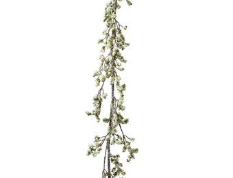 Kerstslinger | foam | groen | 130cm