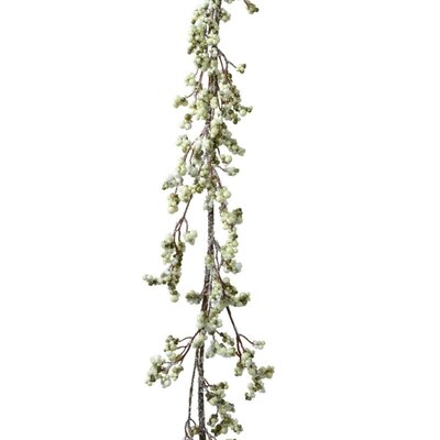 Kerstslinger | foam | groen | 130cm