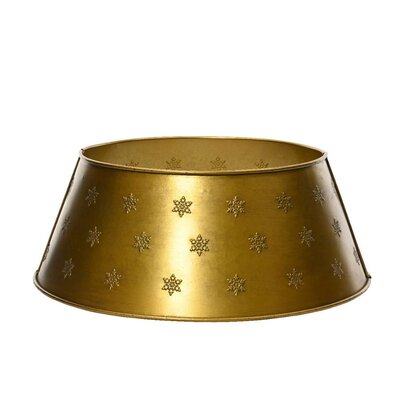 Boomring goud antiek | ijzer | D57 x H25 cm