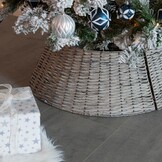 Boomring grijs | wilg | D57 x H28 cm