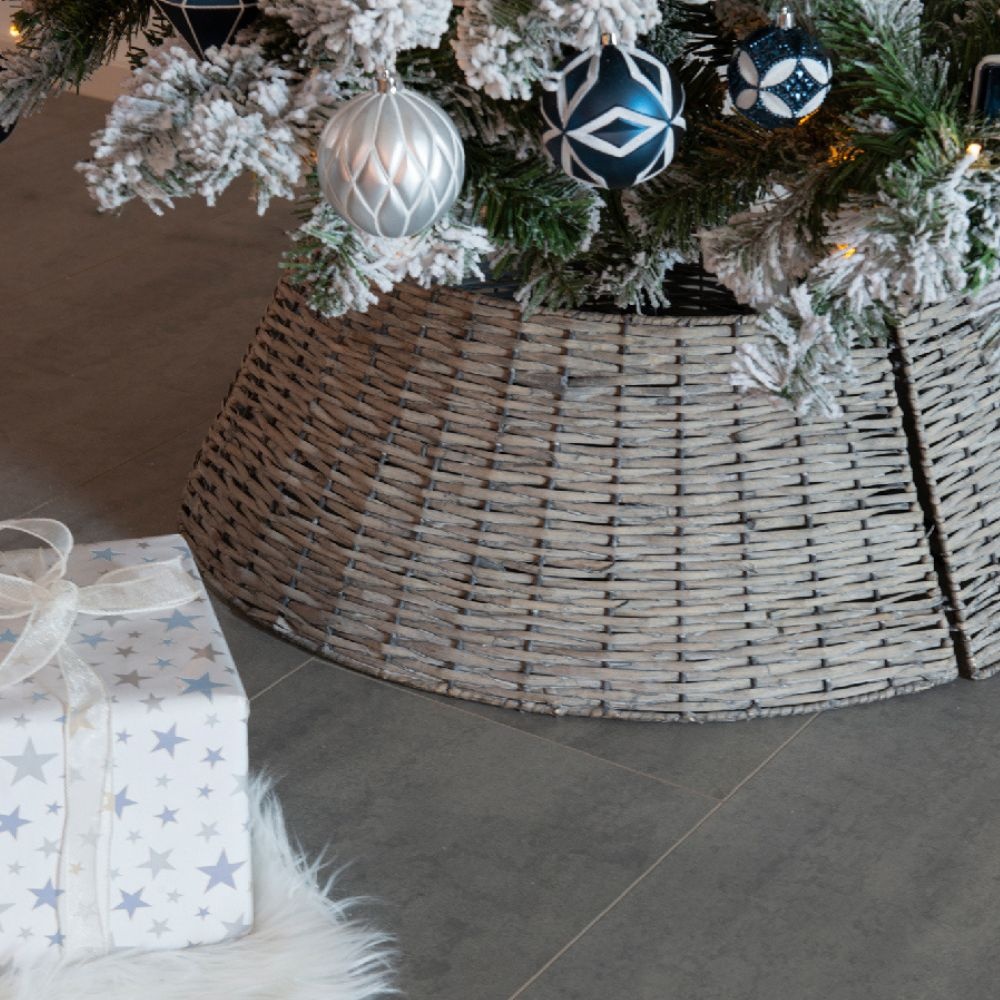 Boomring grijs | wilg | D57 x H28 cm