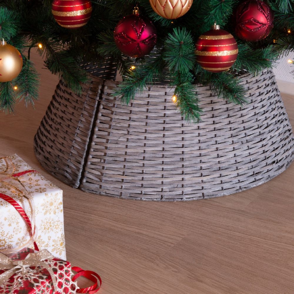 Boomring grijs | spaanplaat | D57 x H28 cm