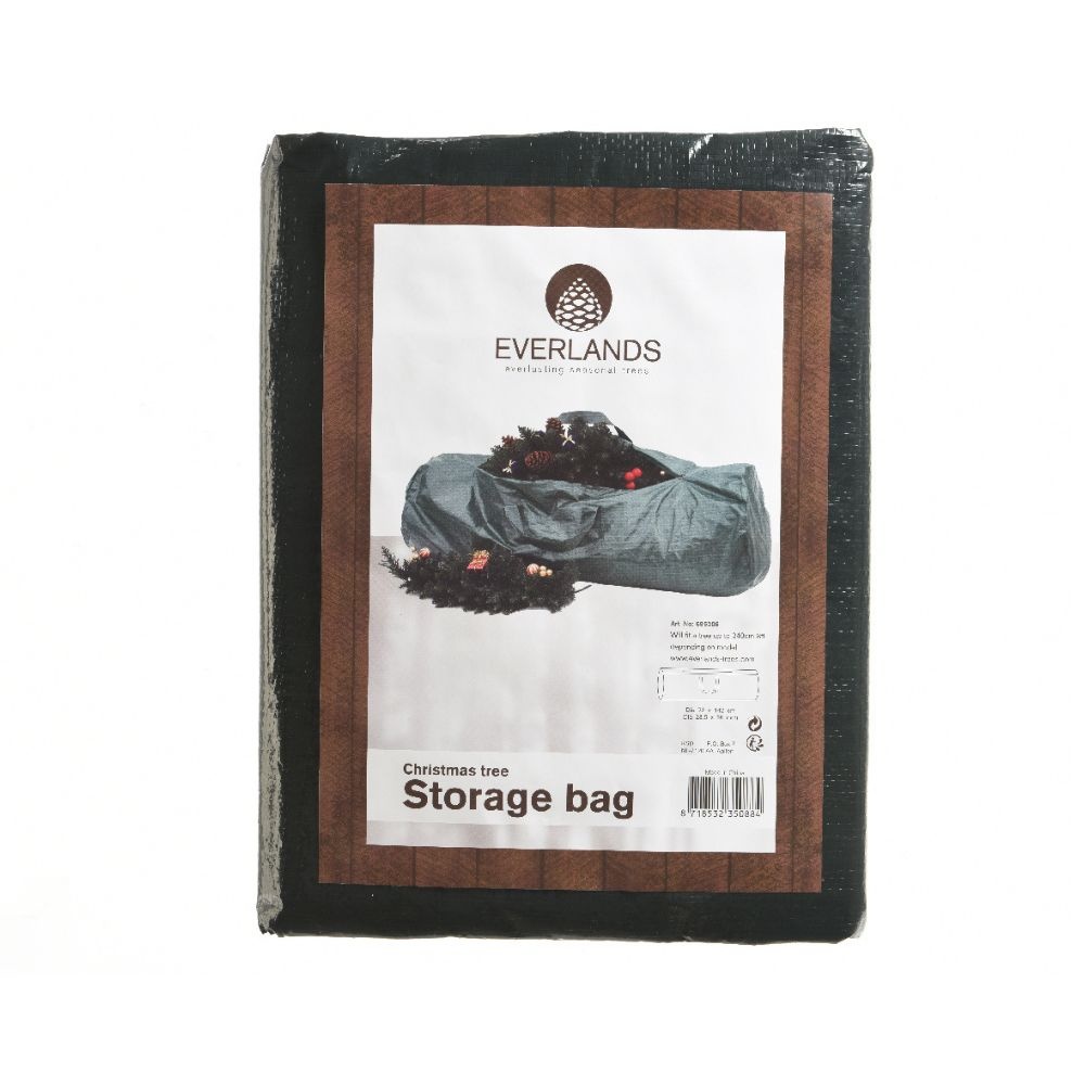 Opbergzak voor kerstboom | groen | 142cm