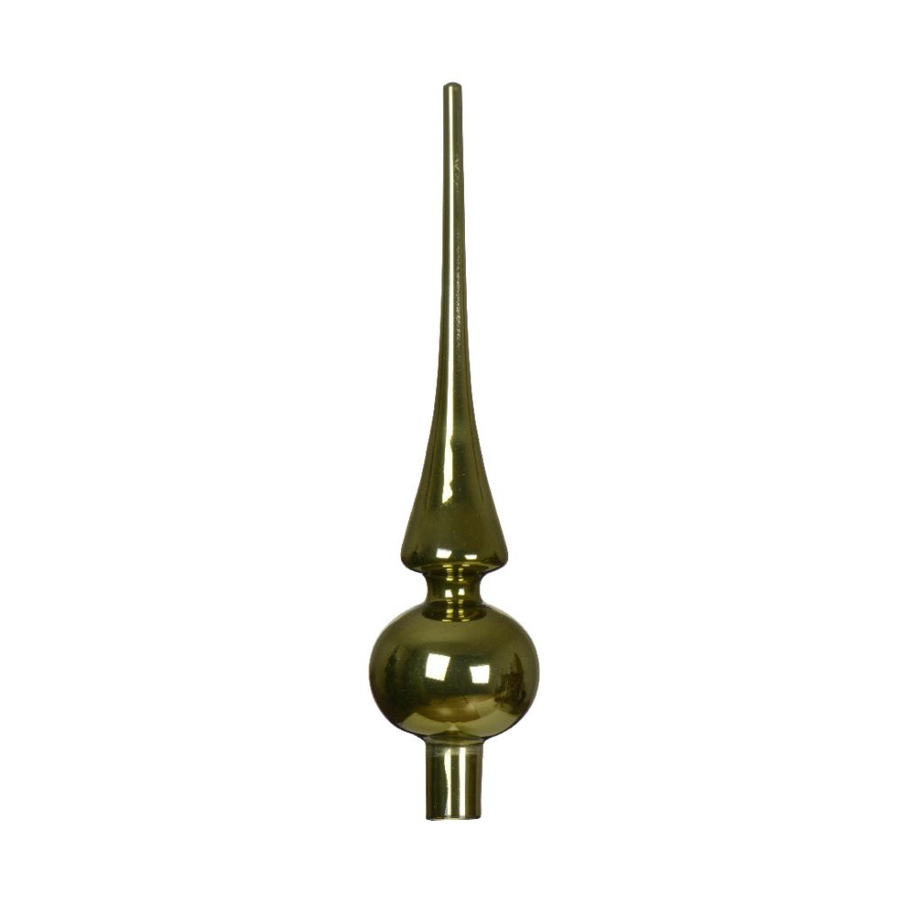 Piek van glas | glanzend | Rozemarijn | 26cm