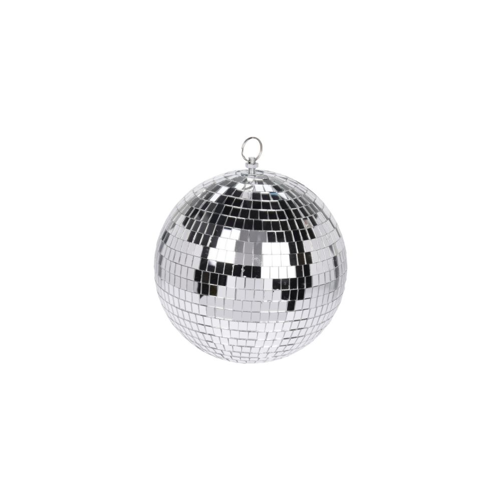 Kerstbal | spiegelend | zilver | 6cm