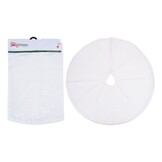 Kerstboomrok | wit | 90cm