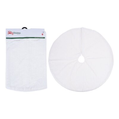 Kerstboomrok | wit | 90cm