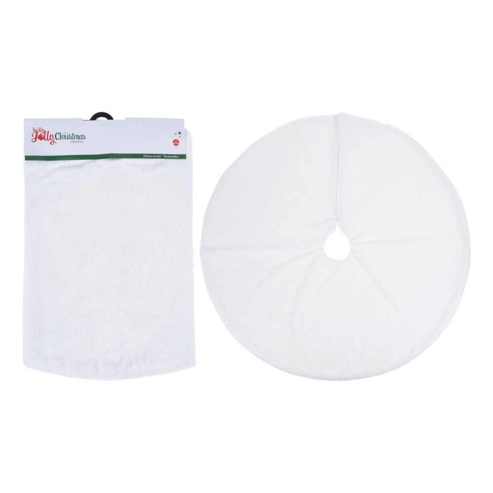 Kerstboomrok | wit | 90cm