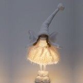 Engel Meisje met LED verlichting | 50cm