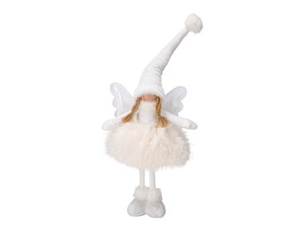 Engel Meisje met LED verlichting | 50cm