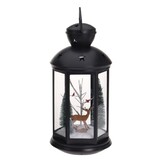 Kerstlantaarn voor in kerstdorp | 43cm