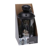 Kerstlantaarn voor in kerstdorp | 43cm