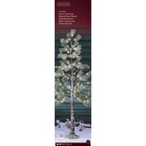 Kunstkerstboom | besneeuwd met LED lampjes | 150cm