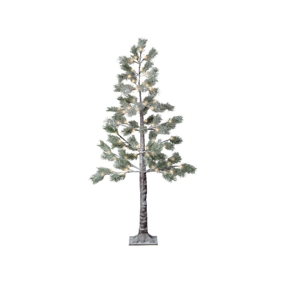 Kunstkerstboom | besneeuwd met LED lampjes | 150cm