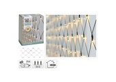 Netverlichting | 160 LED lampjes | warm wit | 200x100cm