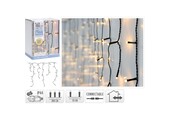 IJspegelverlichting koppelbaar | 160 LED lampjes | extra warm wit | 3 meter