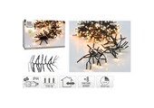 Kerstverlichting cluster | 3000 LED lampjes | warm wit | 22m