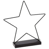 Kerst ster op voet met LED lampjes | 40cm