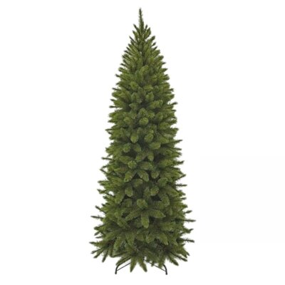 Bristlecone Pilar kunstkerstboom 260xø109cm | groen