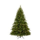 Bolton kunstkerstboom 215xø145cm | groen met 280 LED lampjes