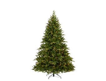 Bolton kunstkerstboom 215xø145cm | groen met 280 LED lampjes