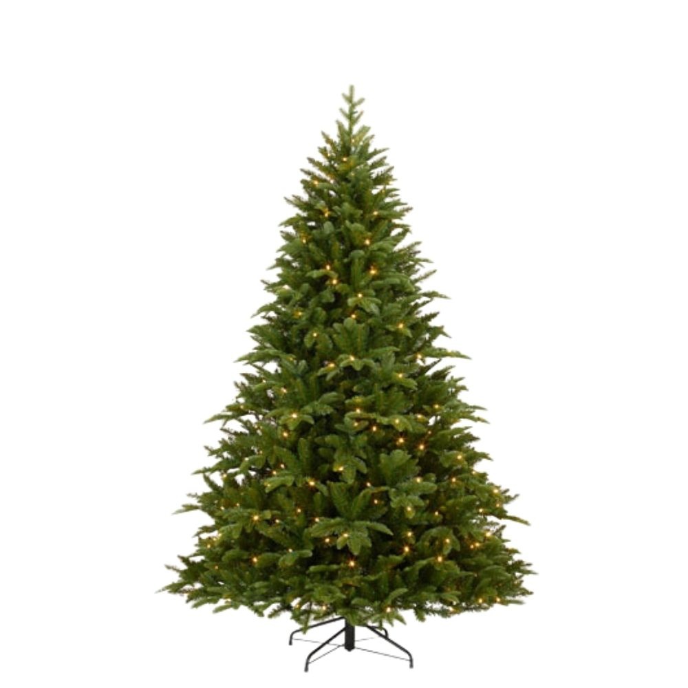 Bolton kunstkerstboom 215xø145cm | groen met 280 LED lampjes