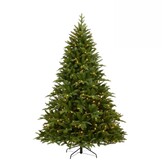 Bolton kunstkerstboom 230xø145cm | groen met 320 LED lampjes