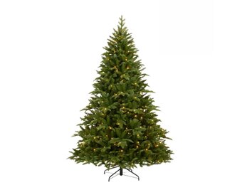Bolton kunstkerstboom 230xø145cm | groen met 320 LED lampjes
